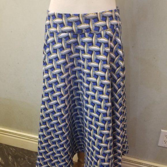 NWT Miss Finch detailed maxi skirt women's size Large (258) - Picture 2 of 7